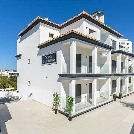 Correeira Luxury Residence T2 J - Albufeira, Pools, Wifi, Bbq, Beach شقة البوفيرا