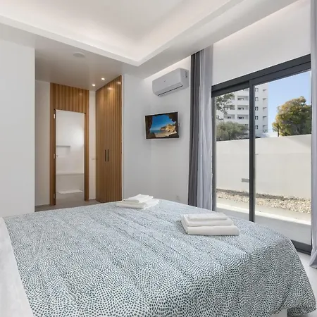 شقة Correeira Luxury Residence T2 J - Albufeira, Pools, Wifi, Bbq, Beach *